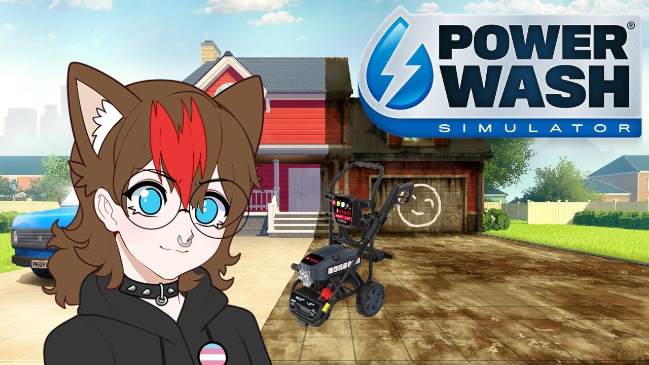 Storm's Coming, Let's Relax and Warm Up Tonight! - PowerWash Simulator