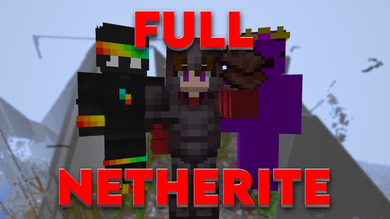 How I got full Netherite on the Unstable SMP