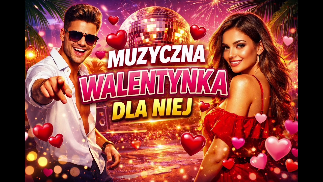 Walentynki 2026 | ❤️ MUZYCZNA WALENTYNKA DLA NIEJ ❤️ | 🔥Hit dla zakochanych 🔥