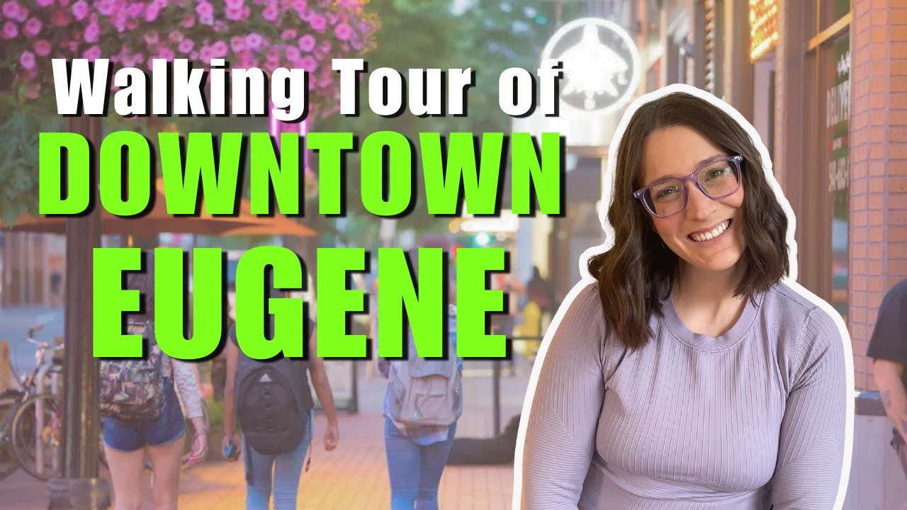 Is DOWNTOWN EUGENE really THAT bad? | Walking Tour