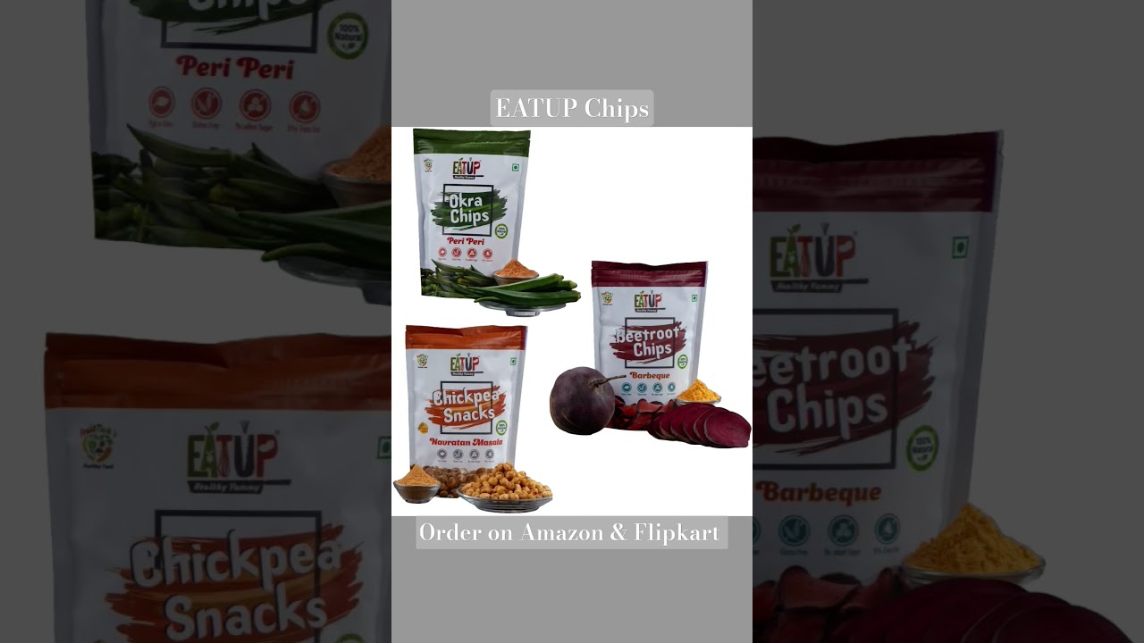 Eatup Chips Combo | Eat Healthys #chips #healthyfood #eatup