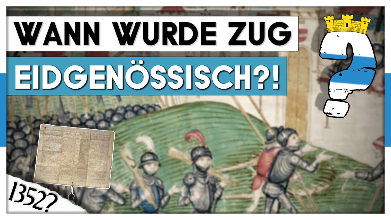 Wann wurde Zug eidgenössisch? | Der (wohl) erstaunlichste «Beitritt» zur Schweiz
