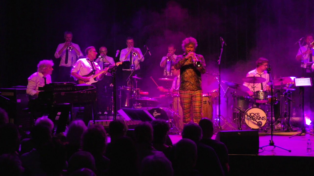 'Monseigneur Charles' - Licks & Brains featuring Eric Vloeimans