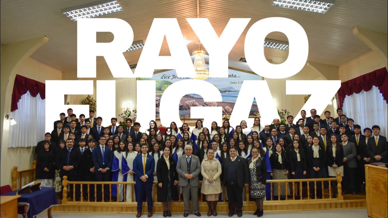Rayo Fugaz - Coro Juvenil Unido IEP Lebu - Laja