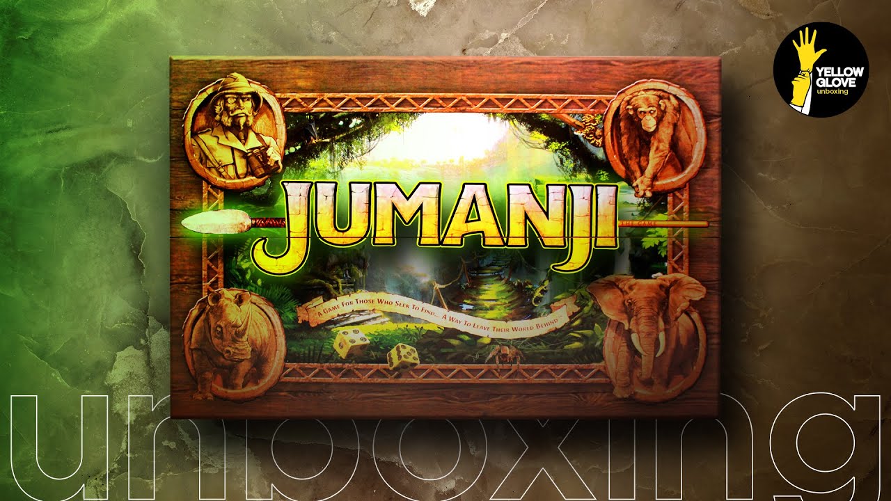 The Untold Secrets of the Legendary 🔥 JUMANJI Game 
