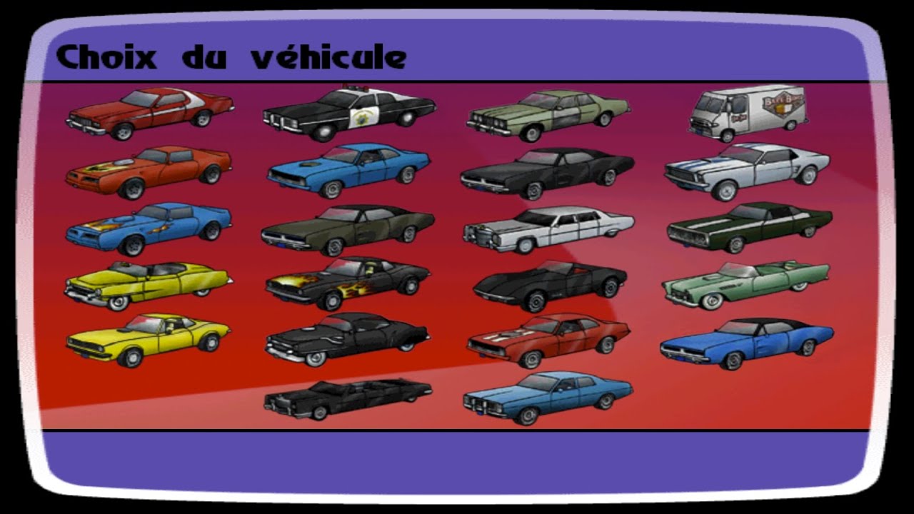All Keys Locations - Starsky and Hutch PC