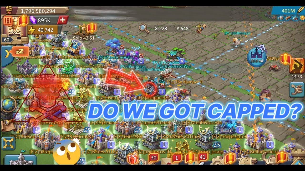PCs Last Raid K980 - Lords Mobile