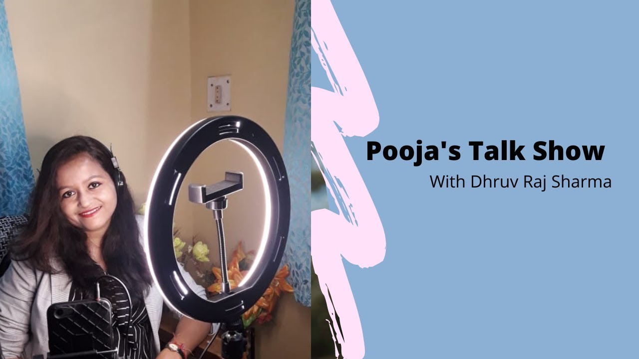 Pooja's Talk Show with Dhruv Raj Sharma