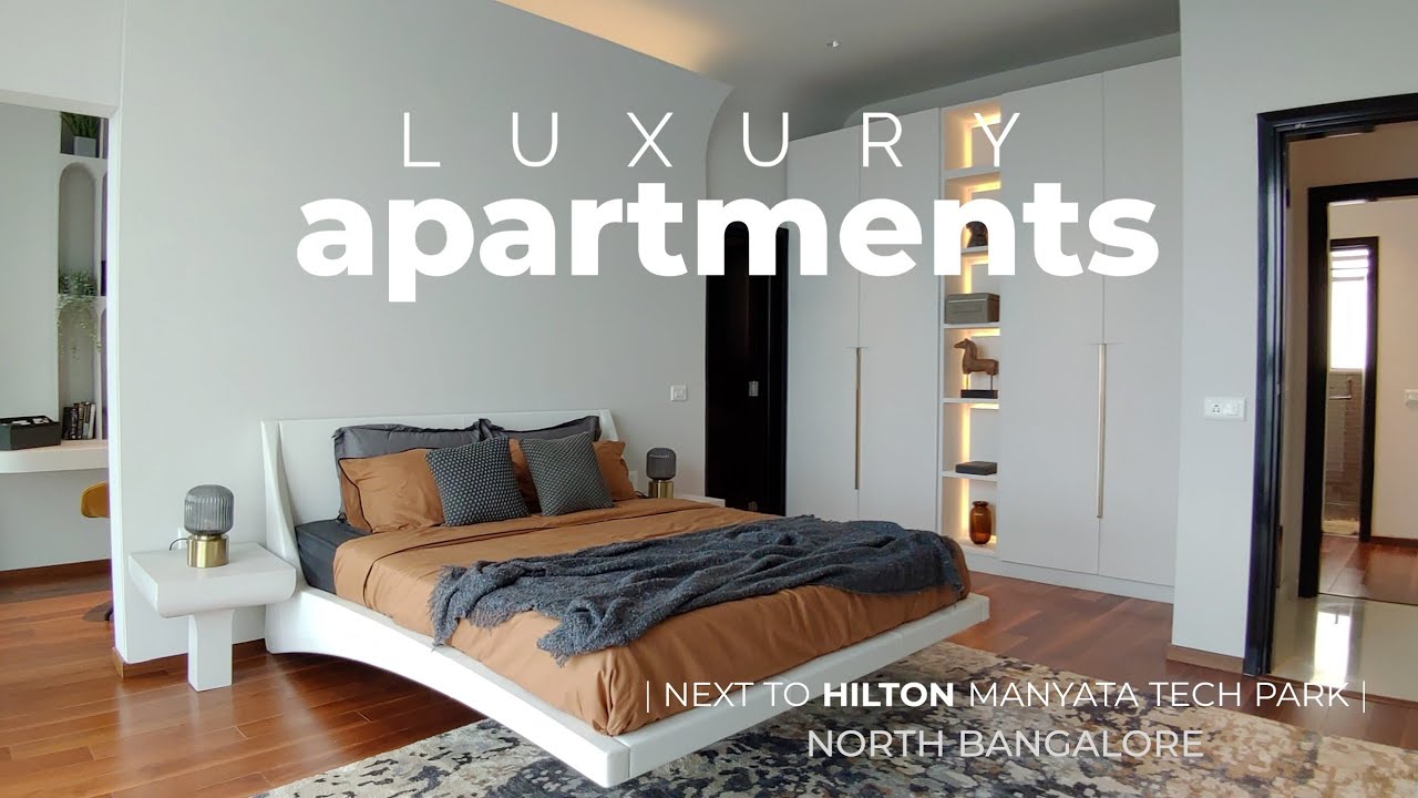 Luxury 4 BHK+ Home - Apartments next to Hilton, Manyata Tech Park, North Bangalore | Apartments