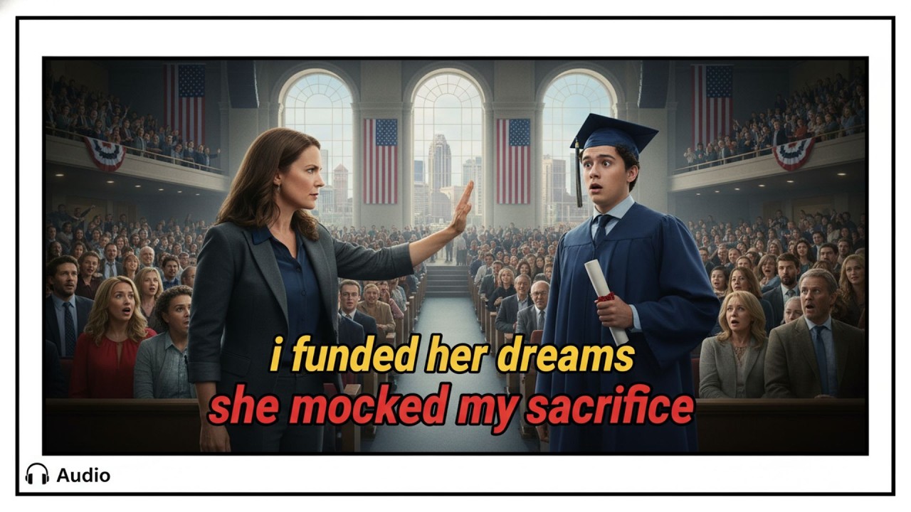 She Exposed the Lie at Graduation, Unleashed Family Chaos