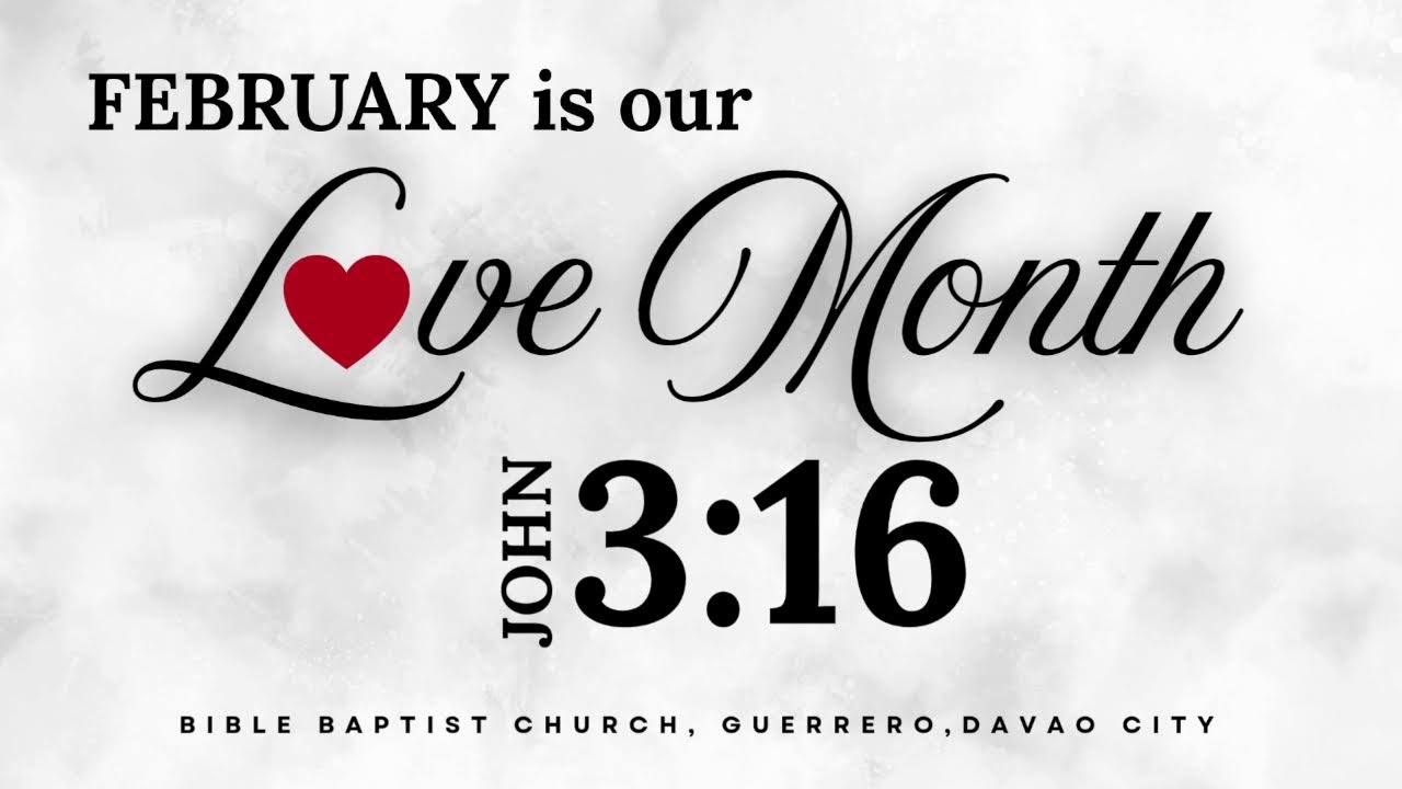February 8, 2026 (Sunday Evening Service)