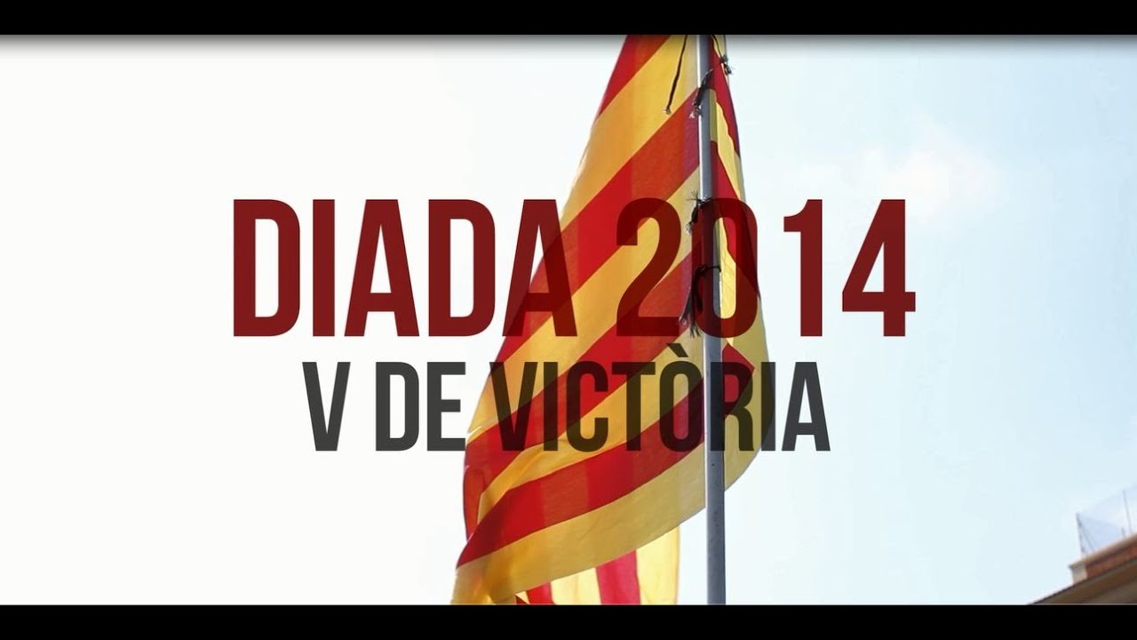 Videos Diada Catalunya 2014 - V Catalana (Via Catalana) - Barcelona 11-09-2014