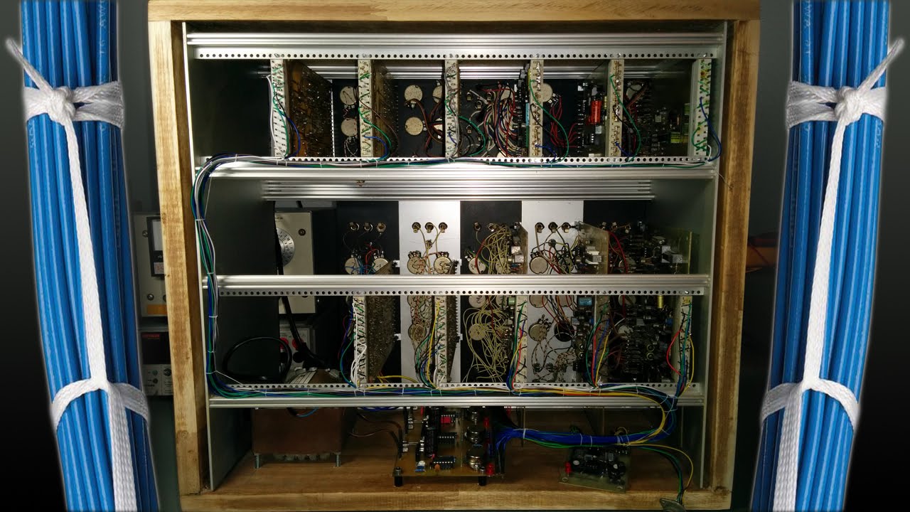 EP04 Wiring - Elektor Formant Modular Synthesizer Overhaul