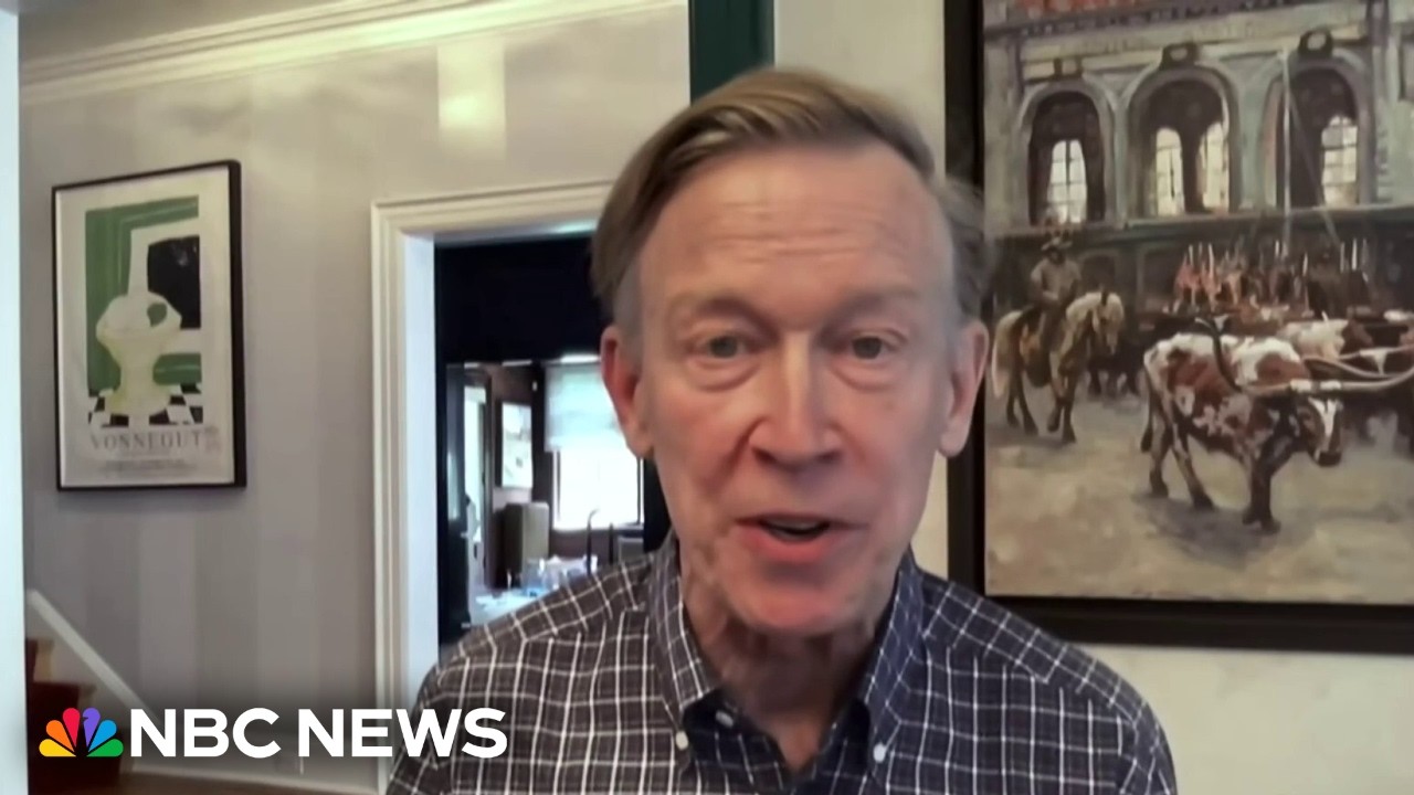 Sen. Hickenlooper: Democrats have to &lsquo;embrace&rsquo; bigger tent as democratic socialists notch more wins