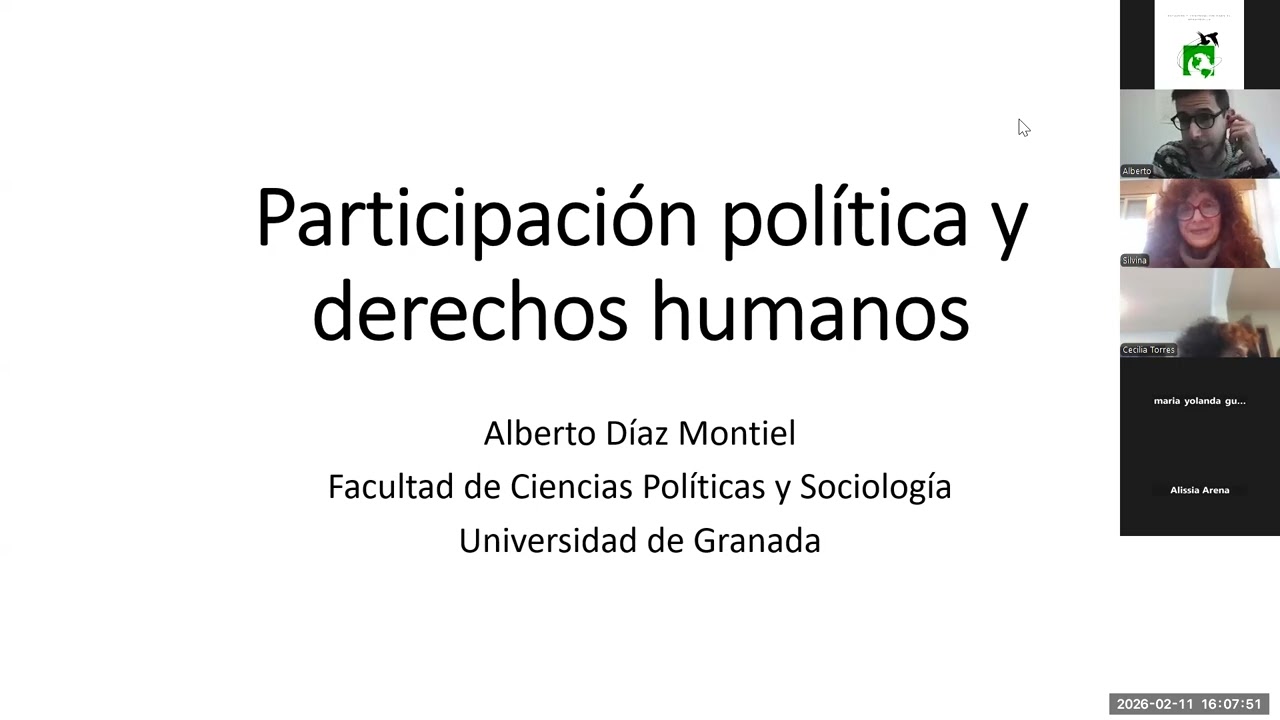 CONFERENCIA MÓDULO IV   SESIÓN I Alberto Díaz Montiel