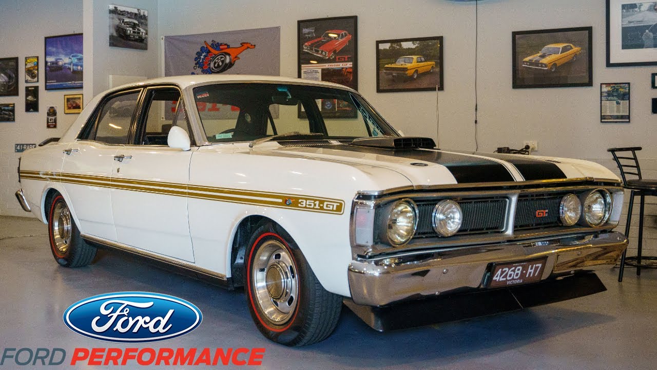 Ford Performance Vehicles Special