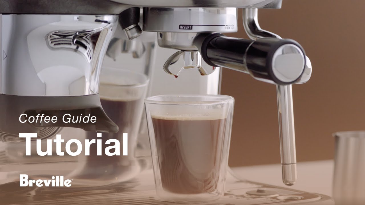 The Barista Touch&trade; Impress | How to make an impressive, full-flavored Americano | Breville USA