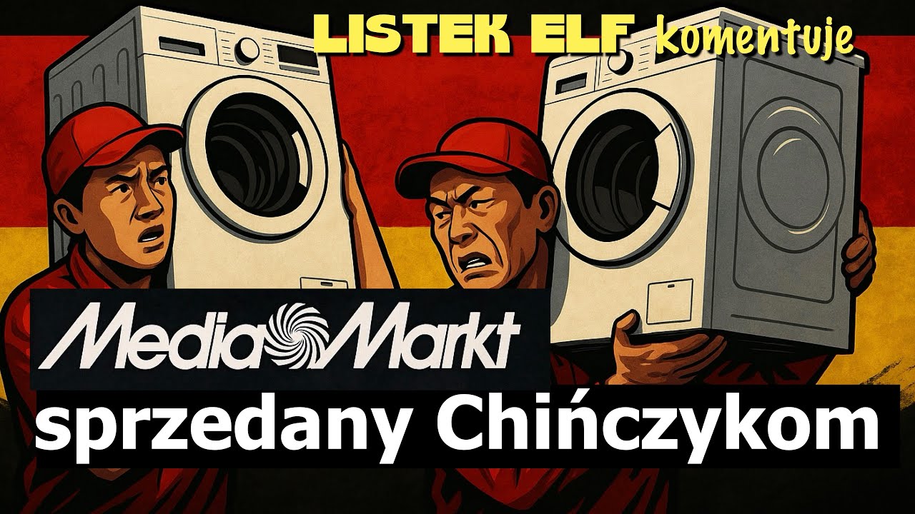 Media Markt sprzedany Chińczykom. Niemieckie marki w defensywie. Co dalej z pralkami Boscha?