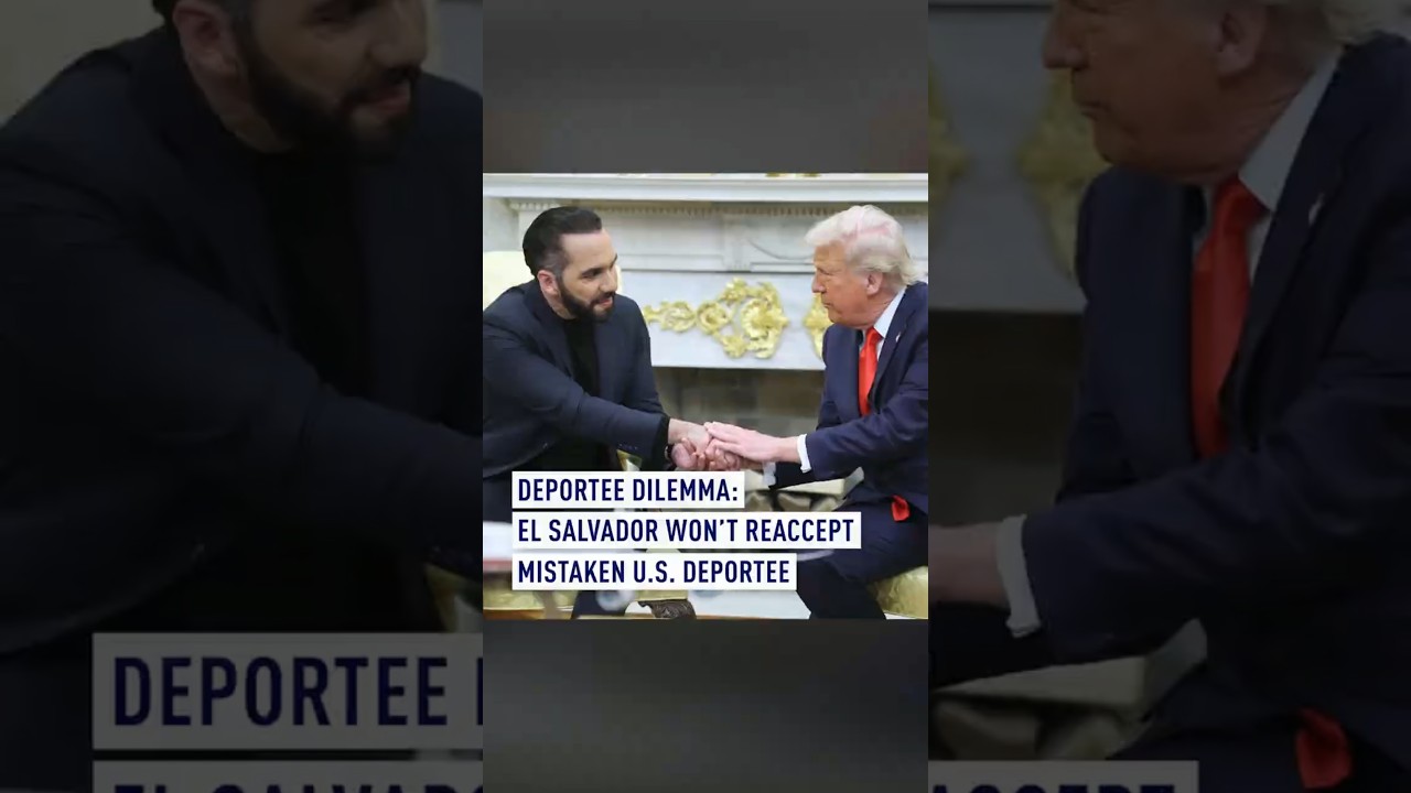 Deportee Dilemma: El Salvador Won&rsquo;t Reaccept Mistaken U.S. Deportee