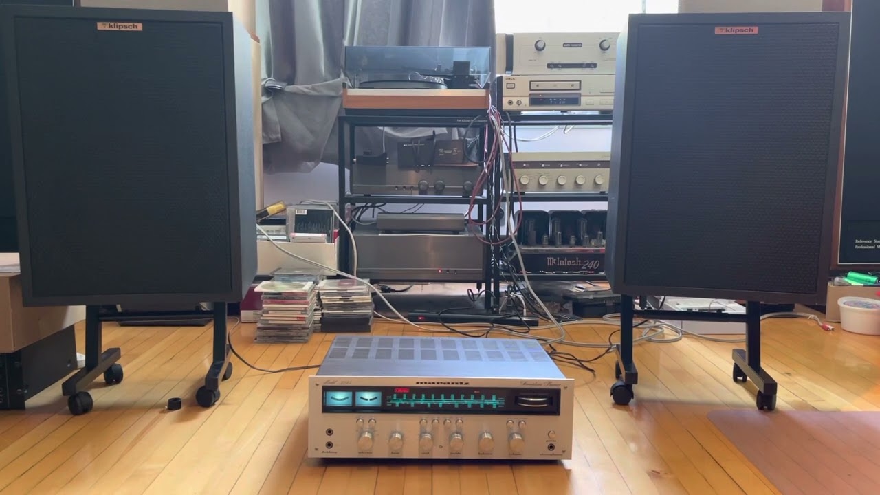 Marantz 2245 Klipsch Heresy II