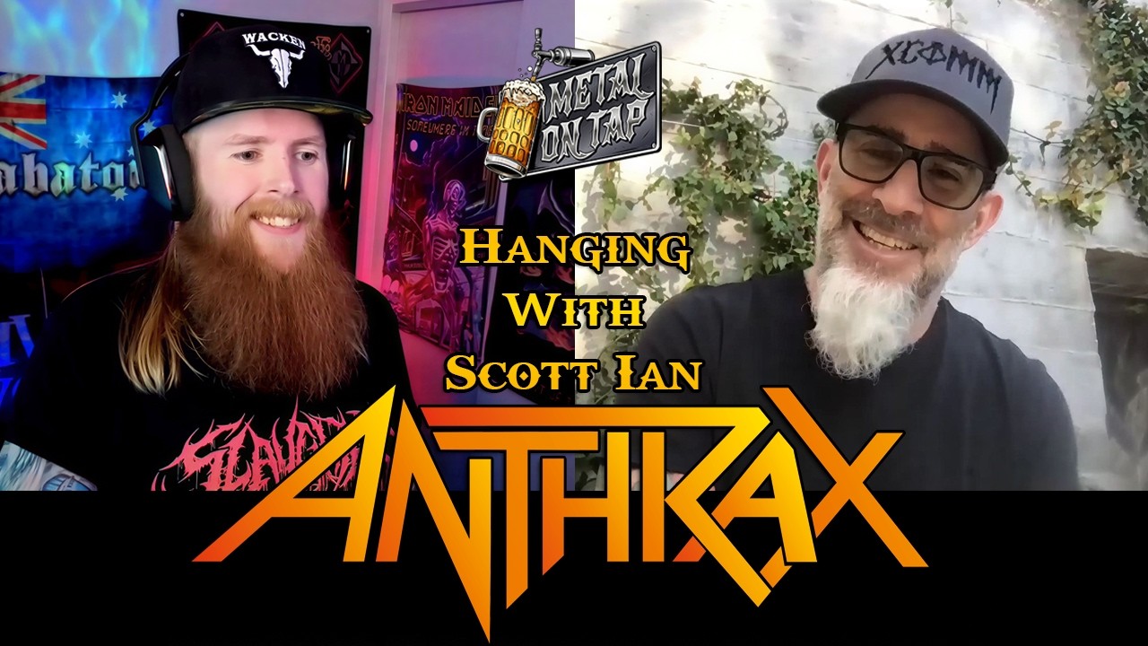 Скотт Иэн из ANTHRAX о написании песен, австралийском туре и о том, почему фильм Сталлоне о судье...