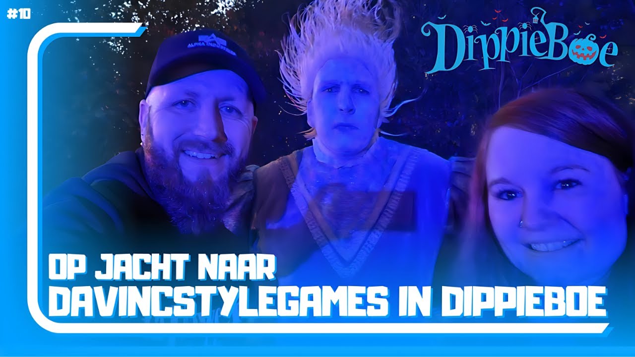 Op jacht naar DavincstyleGames in DippieBoe - VLOG 10