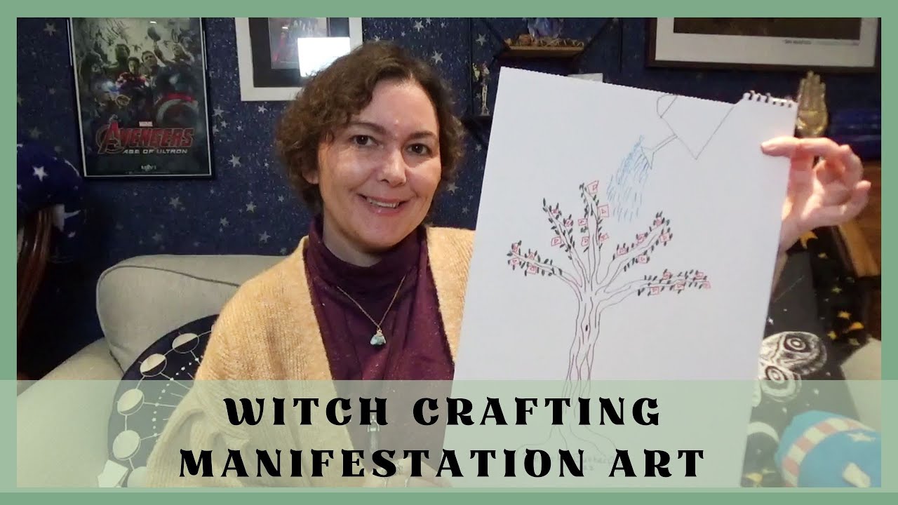 Witch Crafting - YouTube manifestation art [CC]