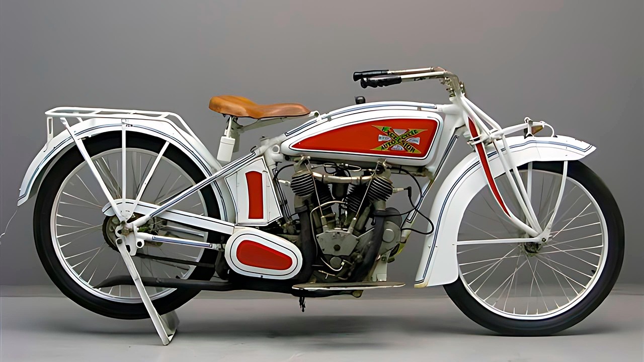 1919 Excelsior Model 19: The Most Legendary Big-Valve Twin of America
