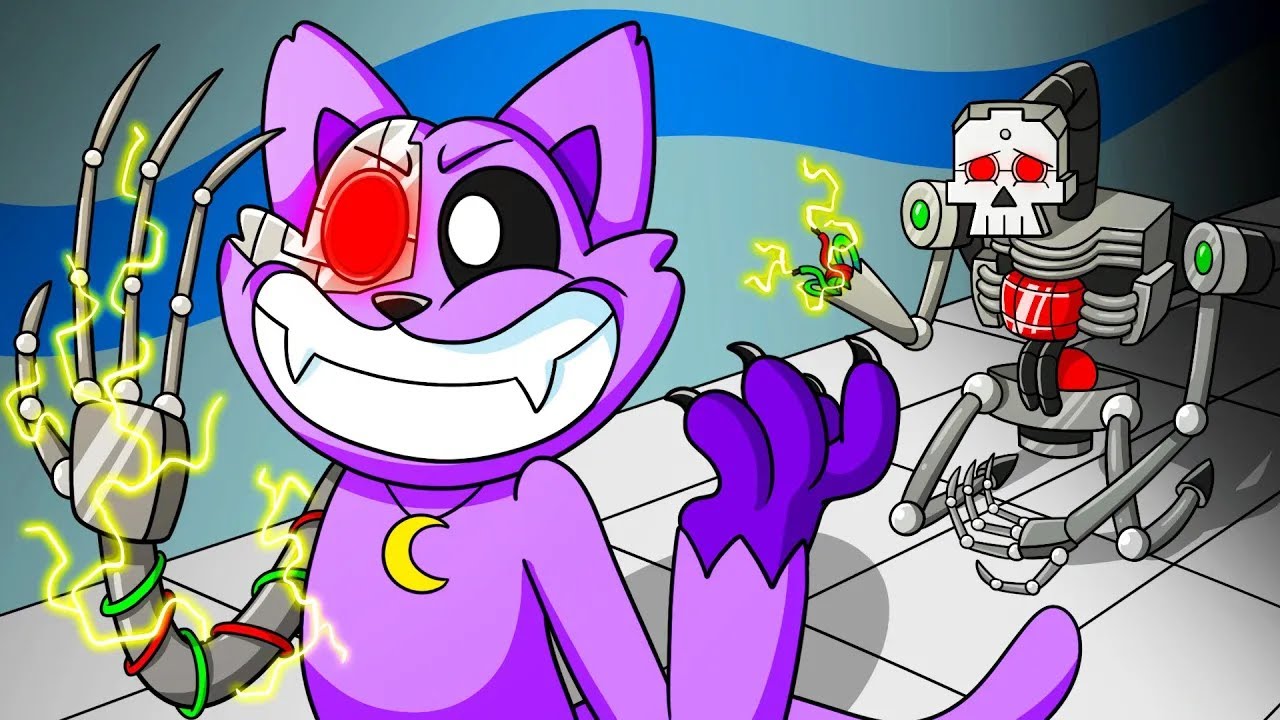 ¡CATNAP TIENE UN OSCURO SECRETO! (Animación)