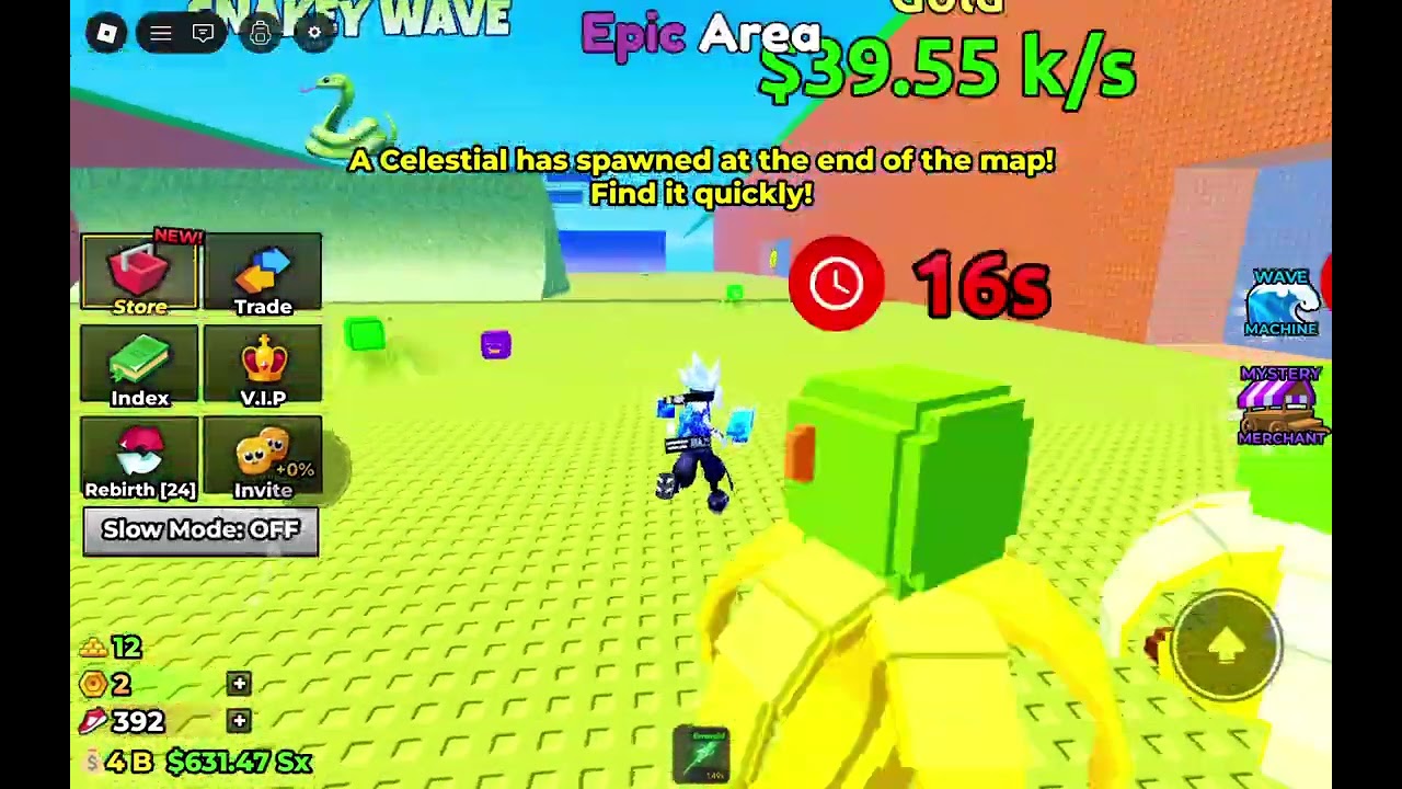 Escape  Tsunami for branrot 