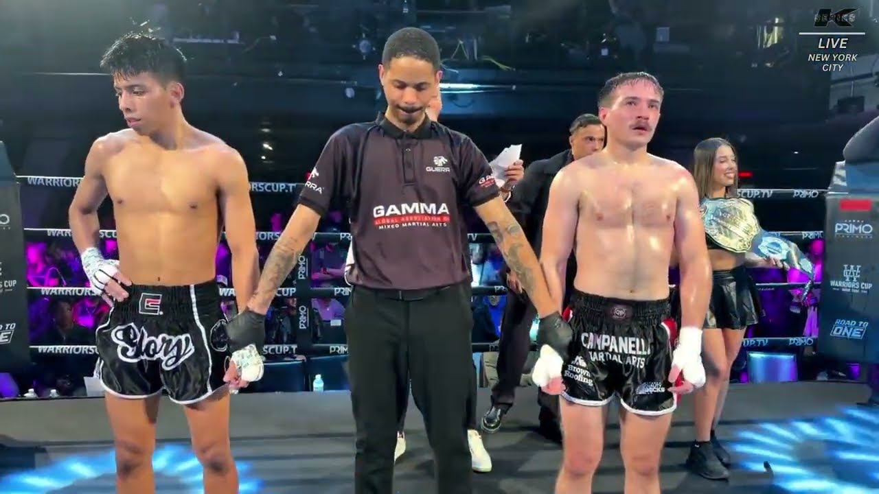 K Series VIII Gilbert vs  Zacarias