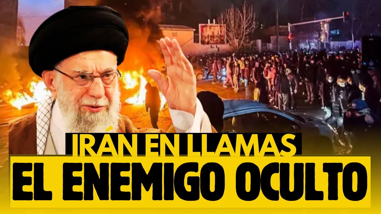 IRÁN EN LLAMAS: EL ENEMIGO OCULTO QUE LO DERROCARÁ