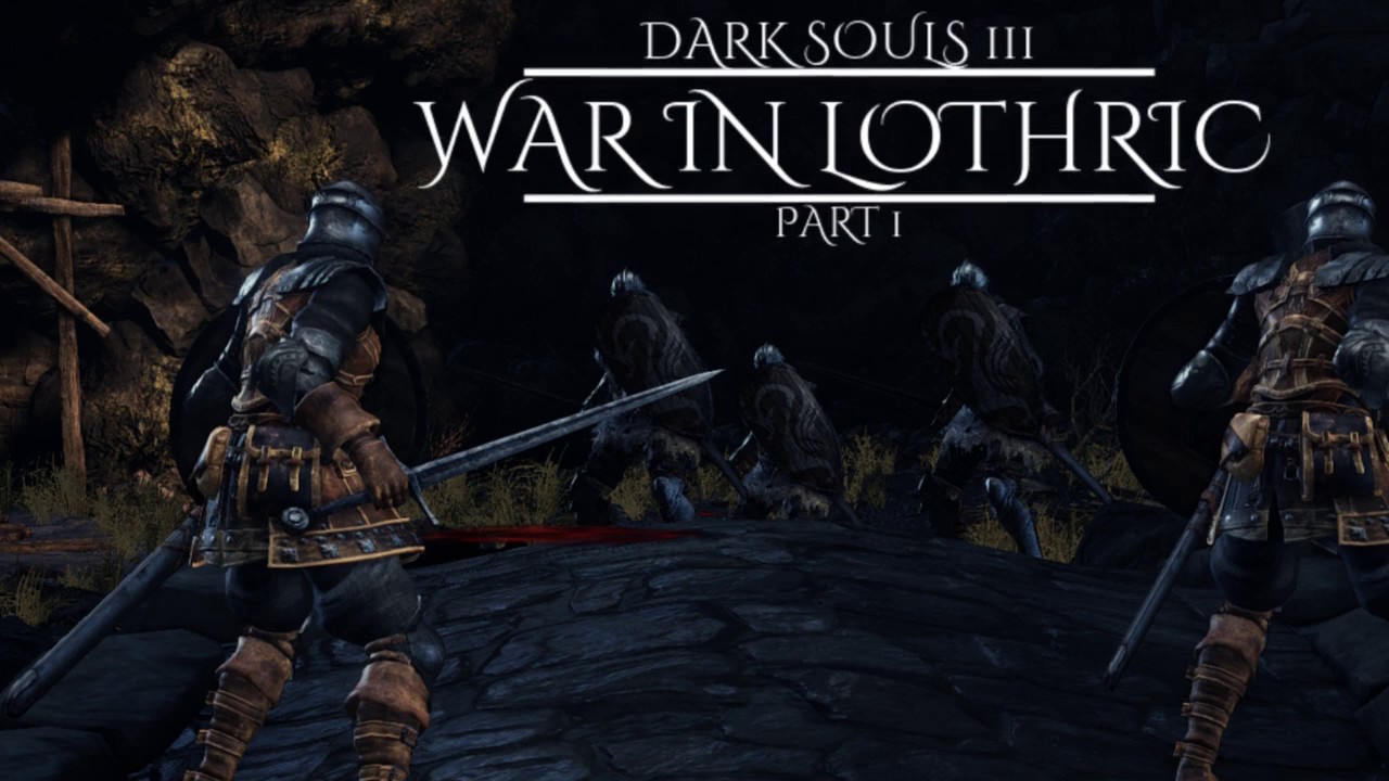 War in Lothric, part 1 | Ashes shortfilm