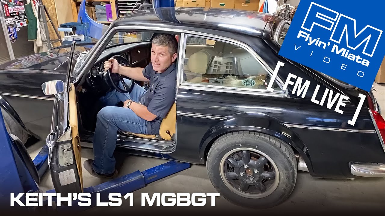 Car Tour: Keith's LS1 MGBGT (FM Live)