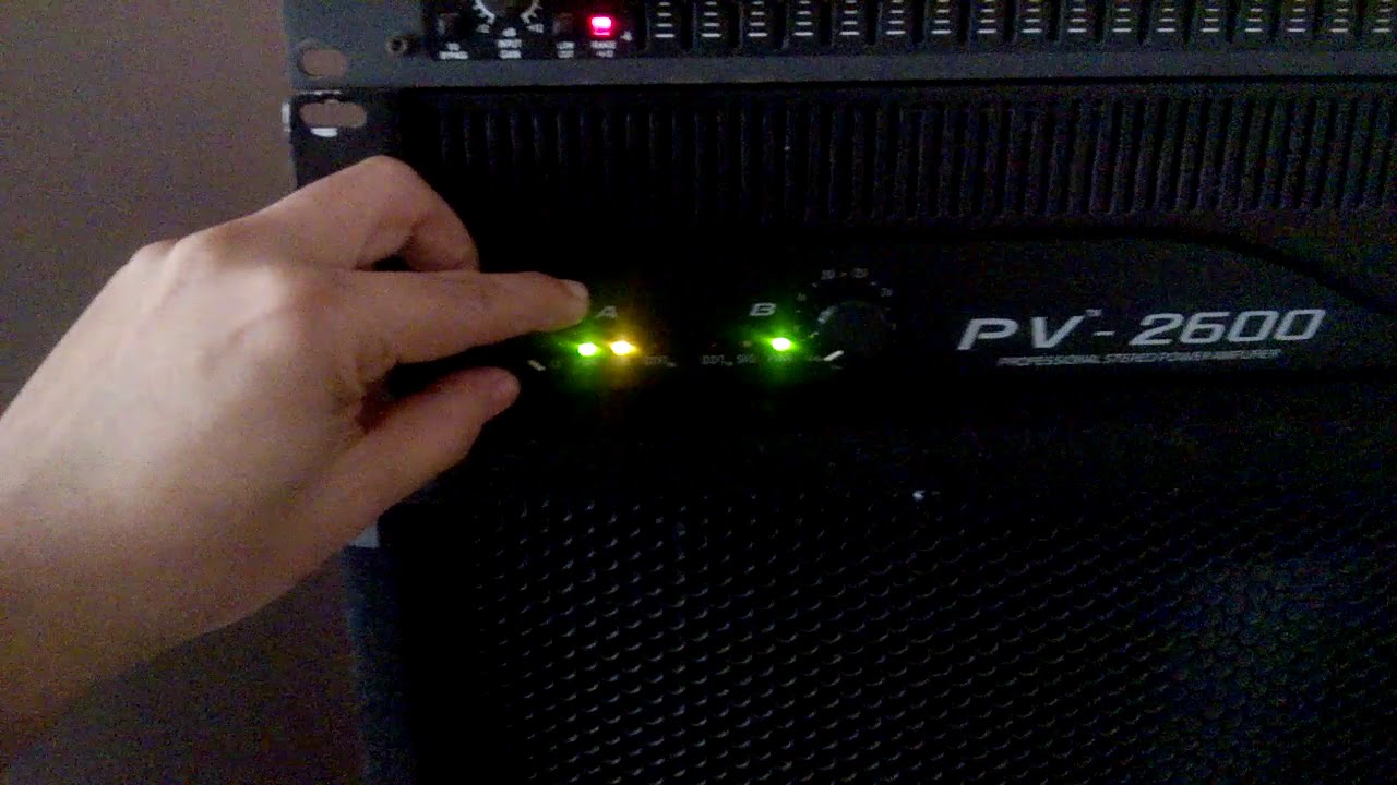 Peavey PV2600 + 2 Peavey PV215 (Prueba para Mercadolibre) PROAUDIOLARA