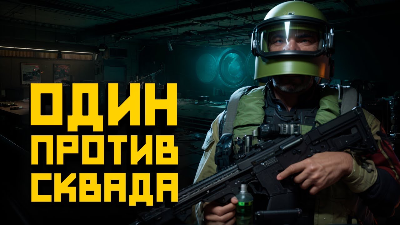 Остался ОДИН ПРОТИВ СКВАДА НА ТЕЛЕЦЕНТРЕ в Arena Breakout