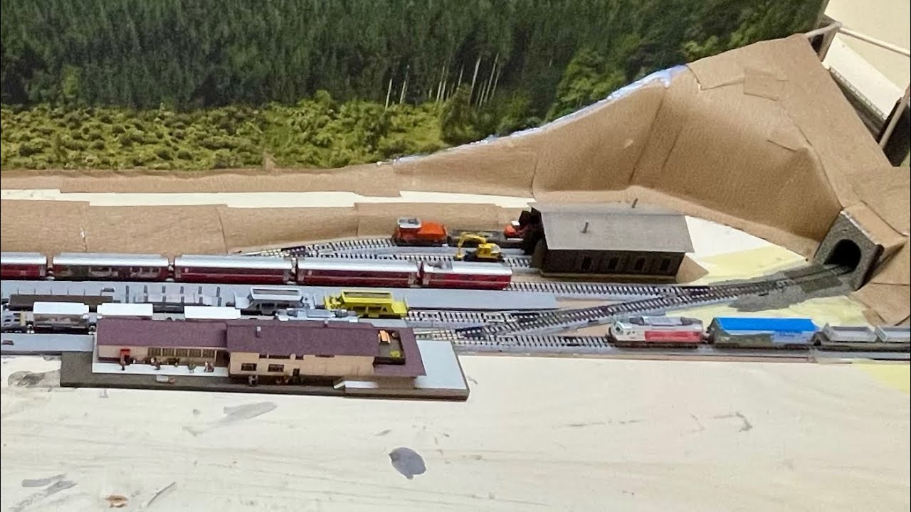 RhB Fahrspass Spur N #modelleisenbahn #modeltrains #kato #rhb #hobby #modellbau #train #modellbahn 