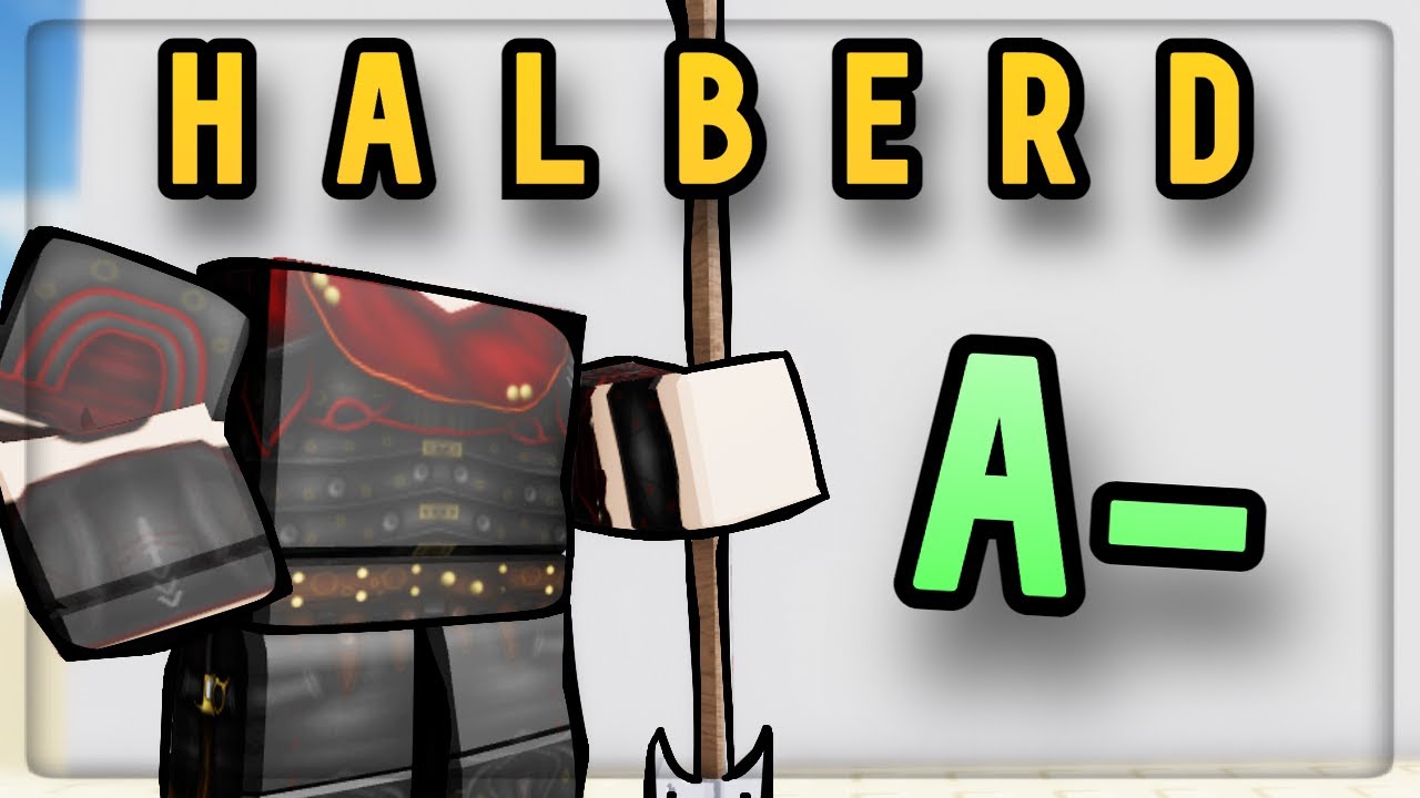 Is Halberd GOOD..? | Combat Warriors