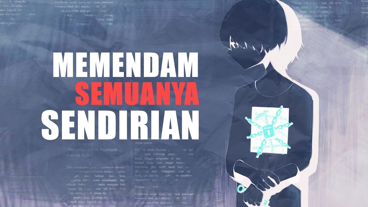 Psikologi Orang yang Memendam Semuanya Sendirian