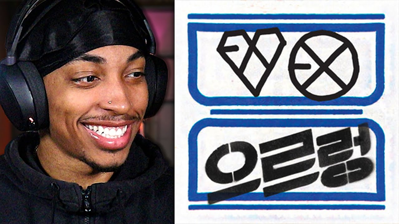VexReacts To EXO - Black Pearl