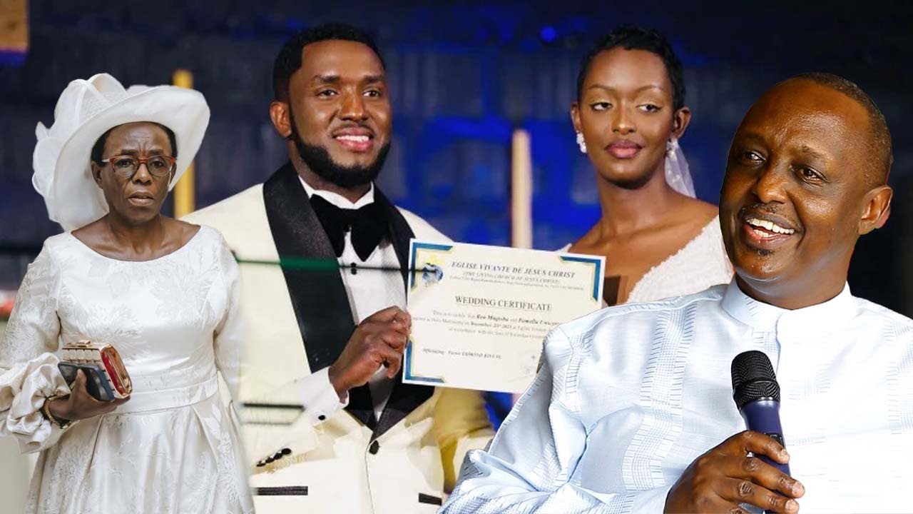 TWAGANIRIYE😍THE BEN NI UMWANA WACU/YADUTEYE ISHEMA/Pst EDMOND KIVUYE WASEZERANYIJE THE BEN &PAMELLA