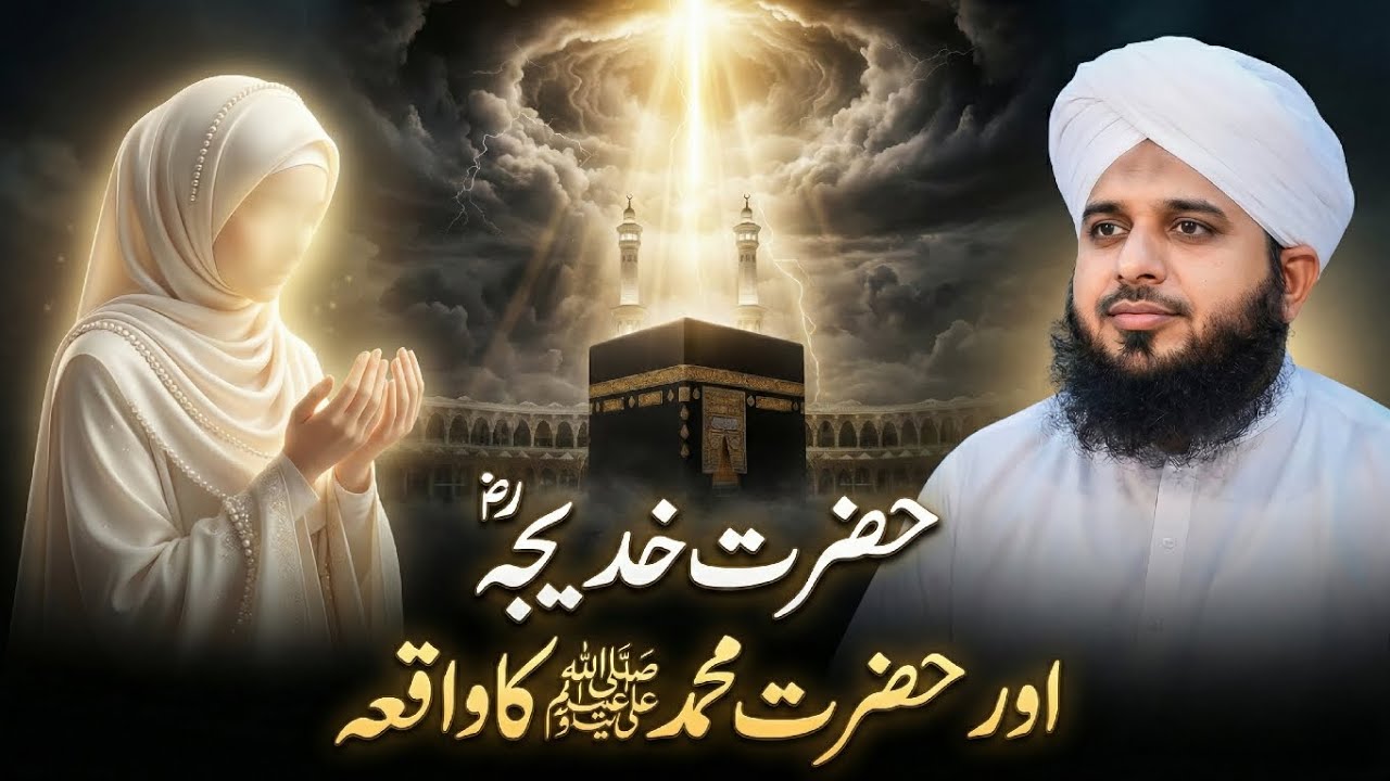 Hazrat Khadijaؓ Aur Nabi ﷺ Ki Mubarak Zindagi Ka Dil Ko Chhoo Lene Wala Waqia | Bayan