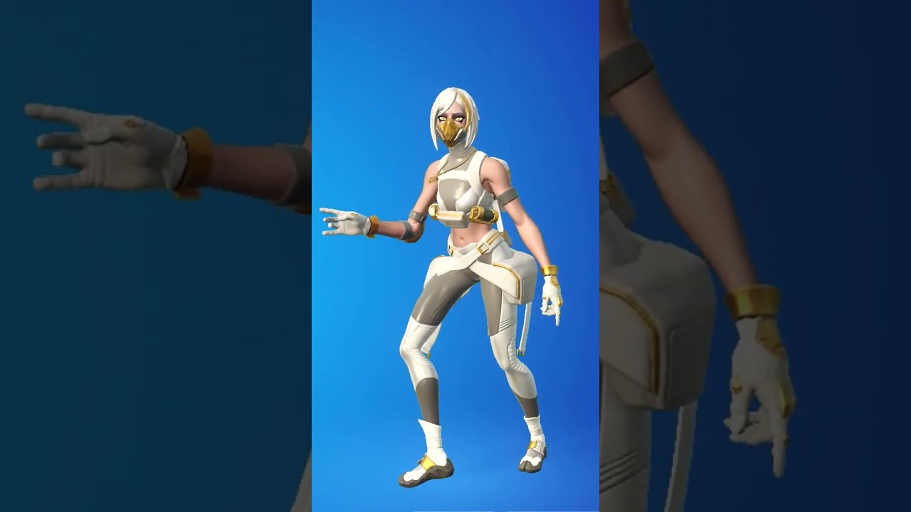 DOUBLE AGENT HUSH💥 EPIC OUTFIT #fortnitedances #fortniteclips