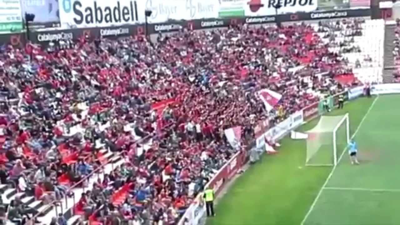 Nàstic-R.Ferrol 18/05/2014 | ORGULL GRANA EN LA GRADA | OG 1886
