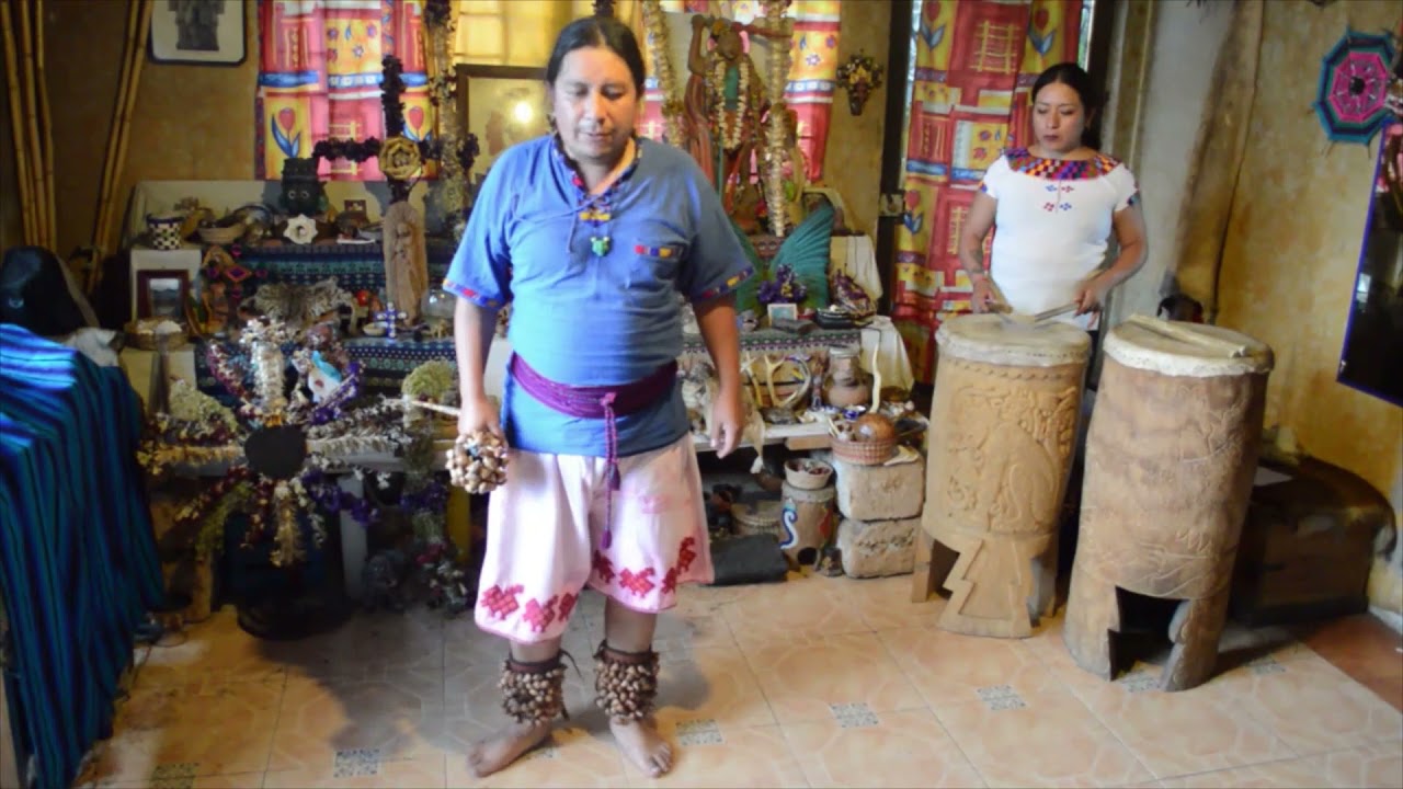 Taller de Danza azteca/concheros 2021, sesión 5. Danza 