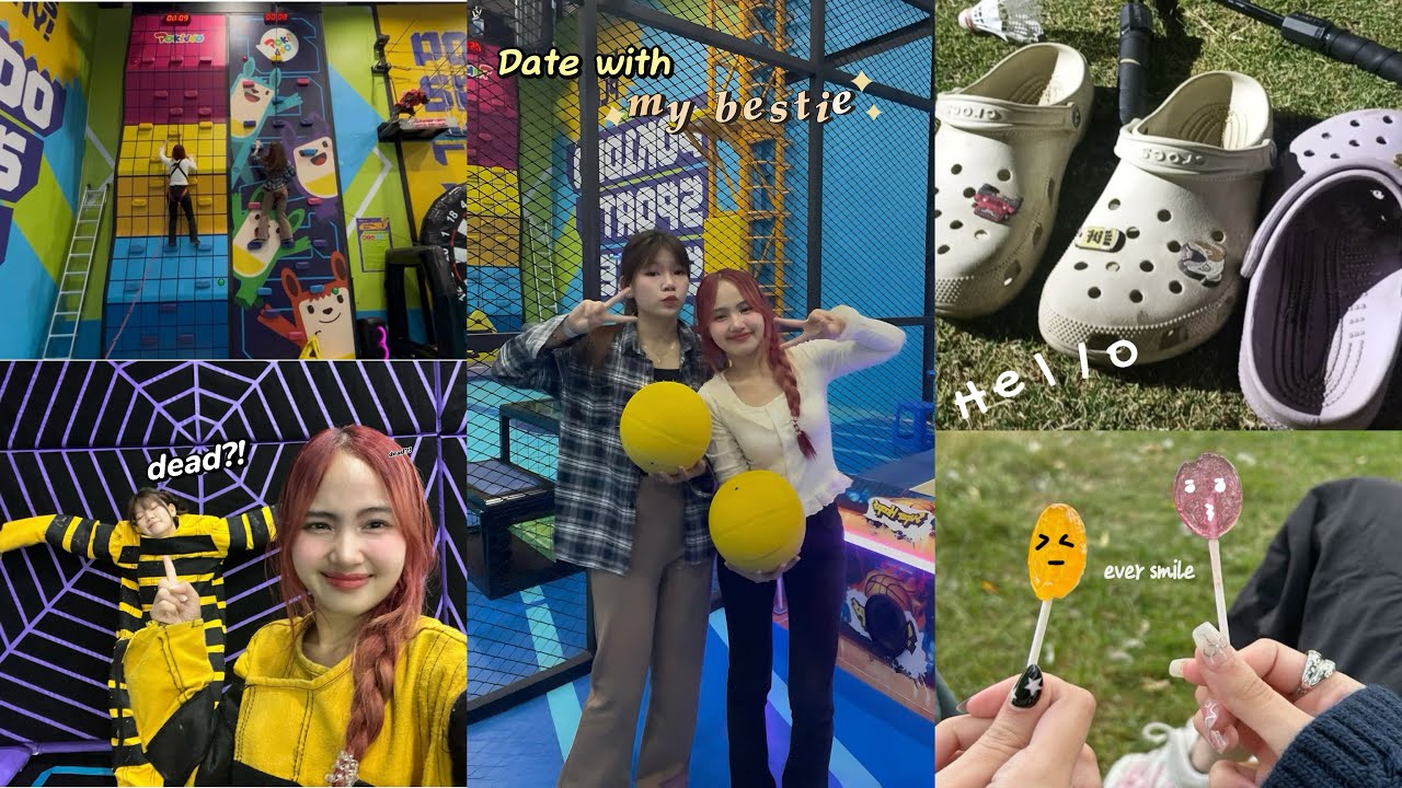 Playground Date˚꩜ 𐙚-ကစားကွင်းအသစ်ထဲမှာ၃နာရီမနားတမ်းကစားကြမယ်🇲🇲 (Burmese Vlog)