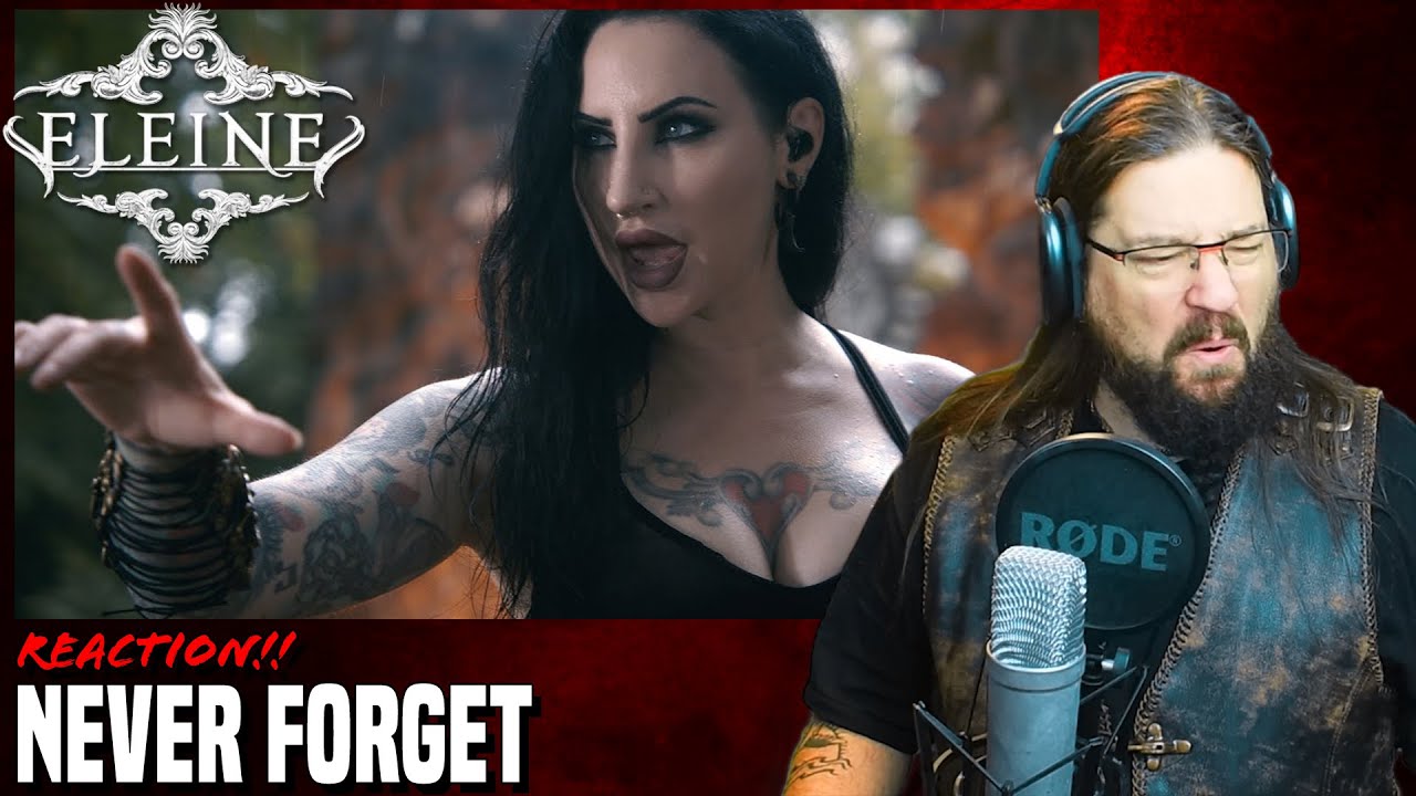 Viking REACTS to Eleine - Never Forget!