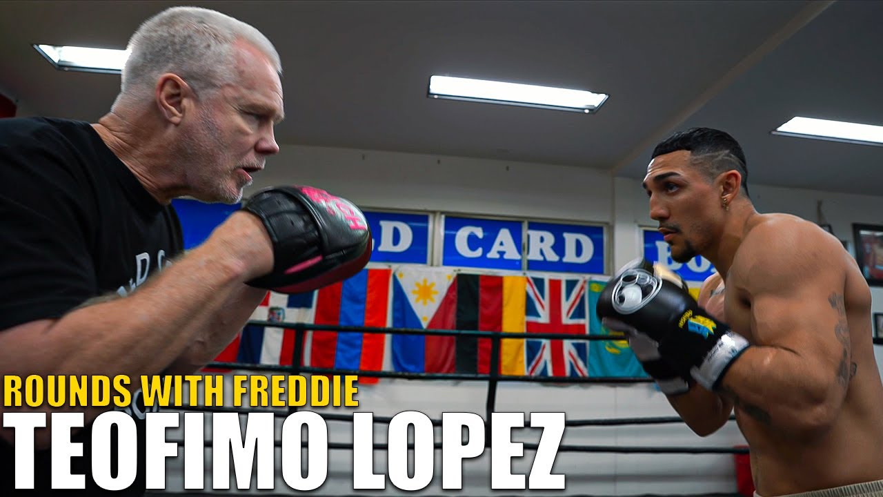 Rounds With Freddie - Teofimo Lopez