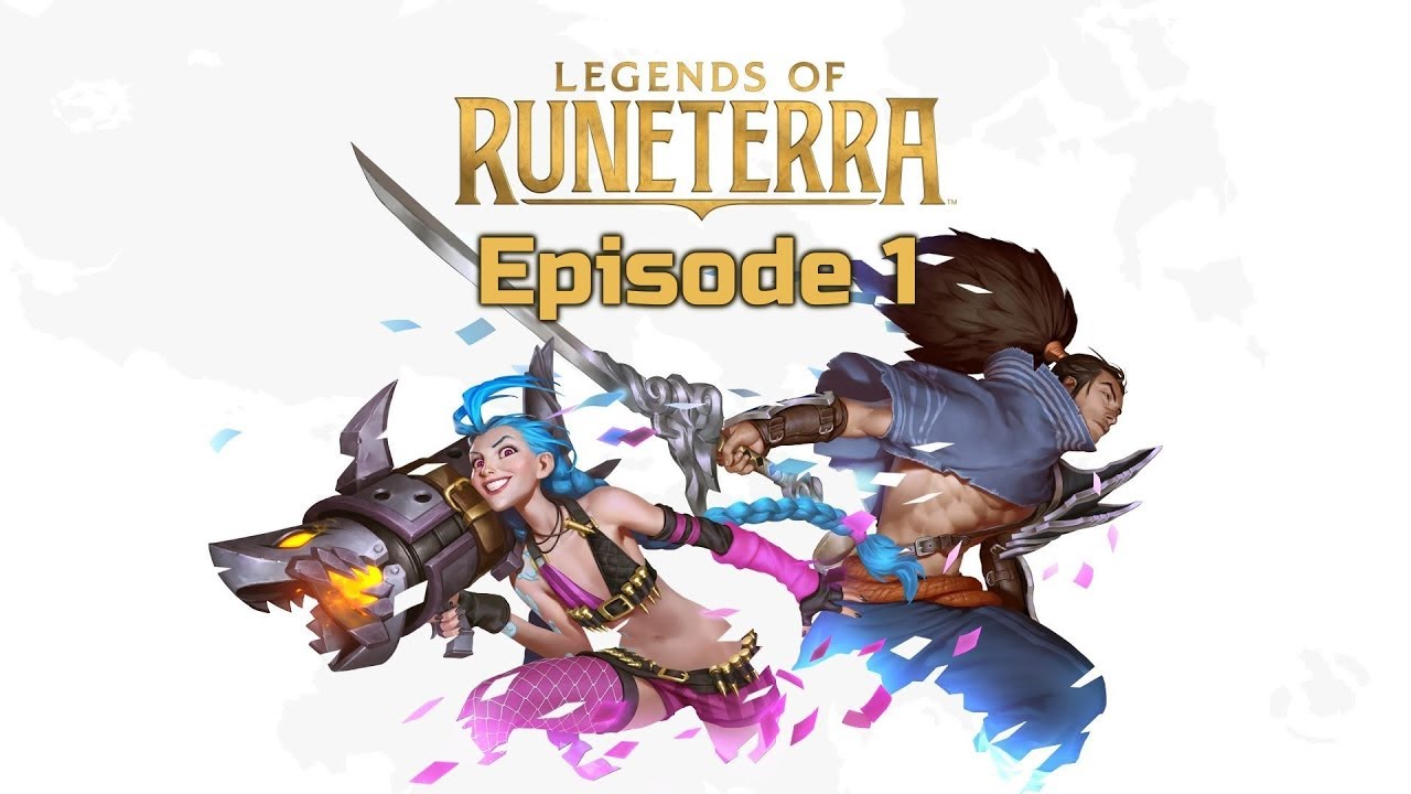 LoR Ep. 1 - Playing the Tutorial