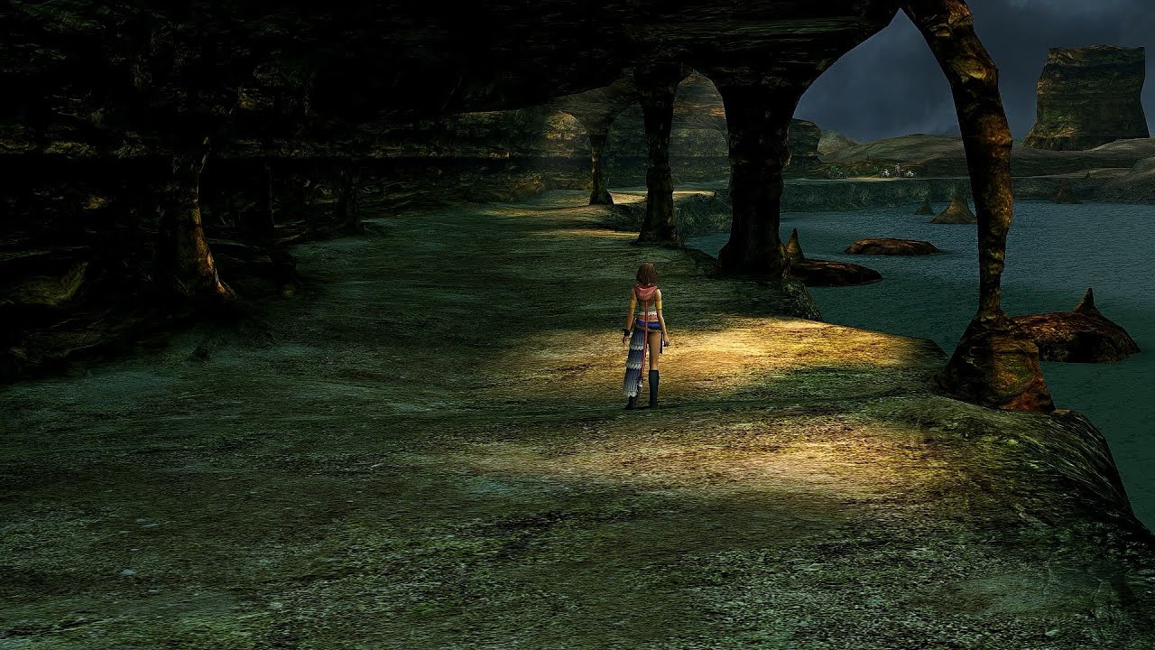 Final Fantasy X-2 HD Remaster | Ambience & Music | Mushroom Rock Road